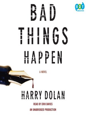 Bad Things Happen - Audiobook